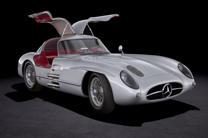 Vente record pour cette Mercedes de 1955 !