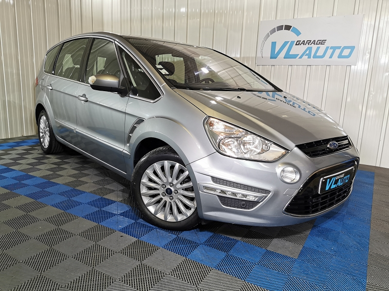 Ford SMAX 2.0 TDCI 140CH FAP TITANIUM POWERSHIFT 7 PLACES d’occasion à Tinqueux VL Auto Ford SMAX 2.0 TDCI 140CH FAP TITANIUM POWERSHIFT 7 PLACES d’occasion à Tinqueux VL Auto