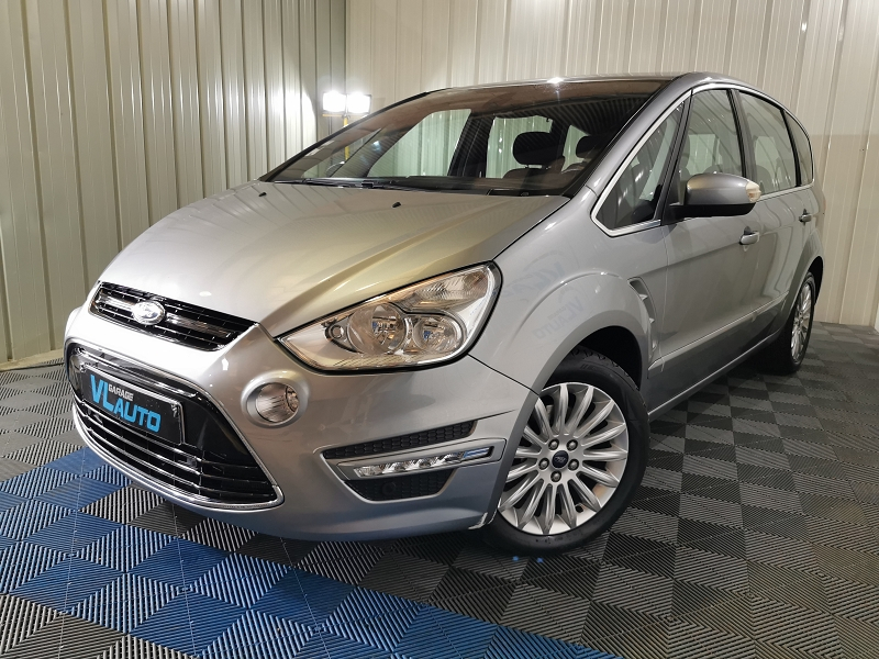 Ford SMAX 2.0 TDCI 140CH FAP TITANIUM POWERSHIFT 7 PLACES d’occasion à Tinqueux VL Auto