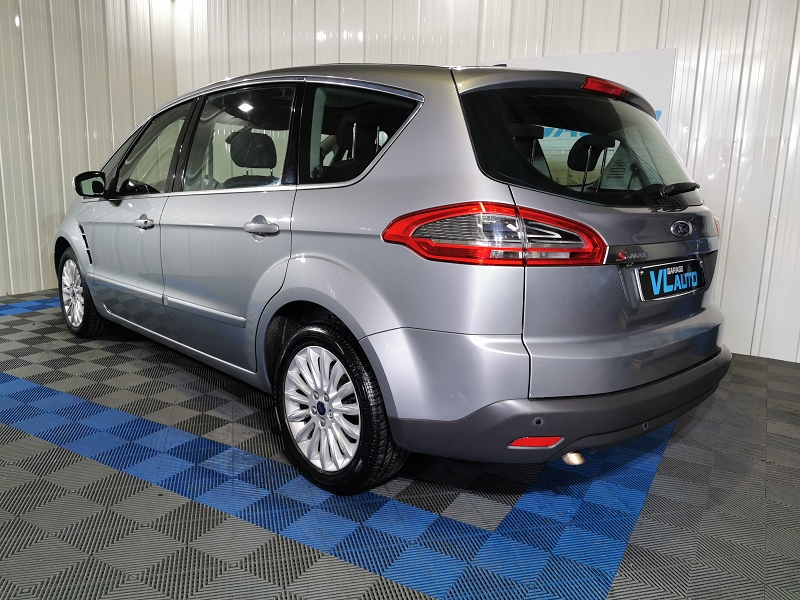 Ford SMAX 2.0 TDCI 140CH FAP TITANIUM POWERSHIFT 7 PLACES d’occasion à Tinqueux VL Auto