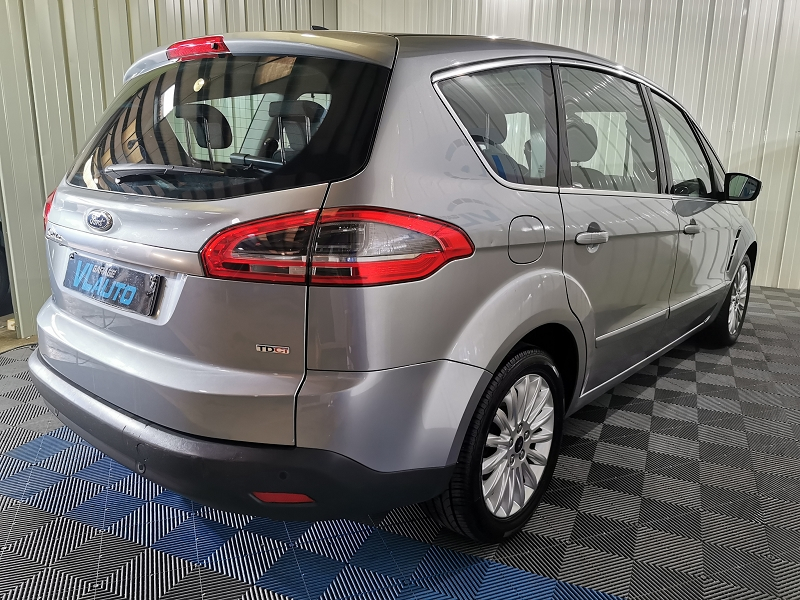 Ford SMAX 2.0 TDCI 140CH FAP TITANIUM POWERSHIFT 7 PLACES d’occasion à Tinqueux VL Auto