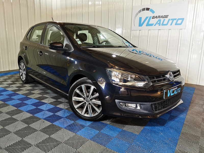 Volkswagen POLO 1.6 TDI 90CH FAP CONFORTLINE 5P d’occasion à Tinqueux