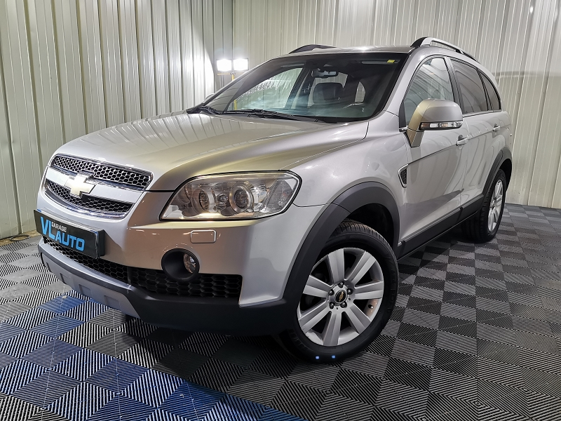Chevrolet CAPTIVA 2.0 VCDI LT PACK AWD 7 PLACES d’occasion
