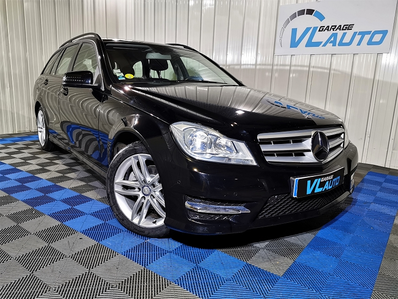 MercedesBenz CLASSE C BREAK (S204) 180 CDI SPORTLINE 7GTRONIC + d’occasion à Tinqueux VL Auto