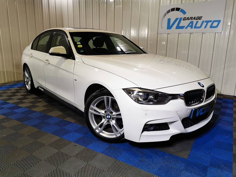 BMW SERIE 3 (F30) 318D XDRIVE 143CH M SPORT d’occasion à